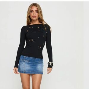 Rykä Women's Black Blouse